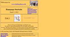 Desktop Screenshot of helmutlaser.de