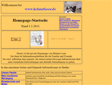 Tablet Screenshot of helmutlaser.de